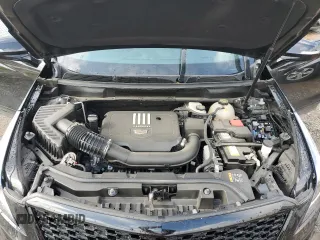 2023 Cadillac XT5 AWD Premium Luxury with VIN 1GYKNDR44PZ132363, listed as a Copart auction lot 78950724 with 12,462 mi miles and Salvage Title. Bid and sale history available at DreamBid. Image 11.