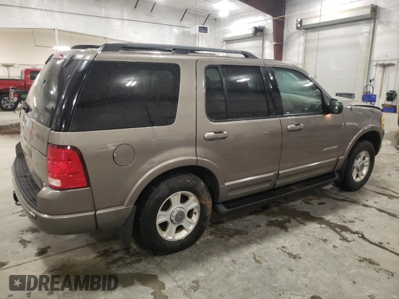 2002 Ford Explorer Limited with VIN 1FMDU75W92ZB54017, listed as a Copart auction lot 57509135 with 182,158 mi miles and Salvage title. Bid and sale history available at DreamBid. Image 3.