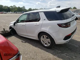 2020 Land Rover Discovery Sport S R-Dynamic with VIN SALCT2FX0LH859396, listed as a Copart auction lot 62855504 with 75,045 mi miles and Salvage Title. Bid and sale history available at carsss.com. Image 2.