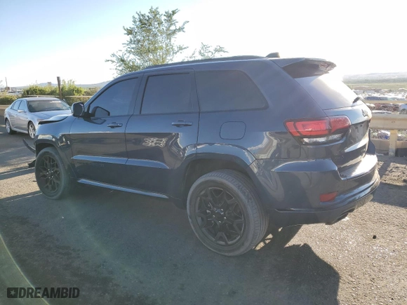 2021 Jeep Grand Cherokee Limited X with VIN 1C4RJFBG0MC728455, listed as a Copart auction lot 68393104 with 46,255 mi miles and Salvage Title. Bid and sale history available at carsss.com. Image 2.