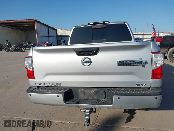 2018 Nissan Titan SV with VIN 1N6AA1E62JN502207, listed as a IAAI auction lot 41996558 with 133,051 mi miles and . Bid and sale history available at DreamBid. Image 17.