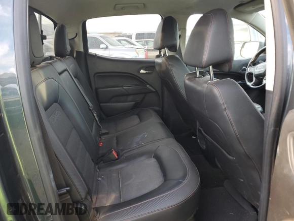 2017 GMC Canyon 4WD SLE with VIN 1GTG6CEN9H1246814, listed as a Copart auction lot 82406484 with 93,235 mi miles and Clean Title. Bid and sale history available at carsss.com. Image 10.