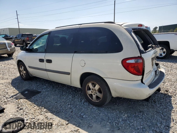 2007 Dodge Grand Caravan SE with VIN 1D4GP24R97B131542, listed as a Copart auction lot 52288185 with 203,695 mi miles and Salvage Title. Bid and sale history available at DreamBid. Image 2.