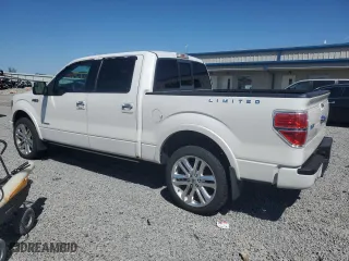 2014 Ford F-150 XL with VIN 1FTFW1ET1EFB26342, listed as a Copart auction lot 51794125 with 260,687 mi miles and Salvage Title. Bid and sale history available at carsss.com. Image 2.