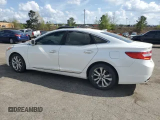 2014 Hyundai Azera с VIN KMHFG4JG0EA352016, выставлен на аукционе Copart как лот 51609895 с пробегом 186 157 миль миль и Чистый • Clean title. История ставок и продаж доступна на DreamBid. Изображение 2.