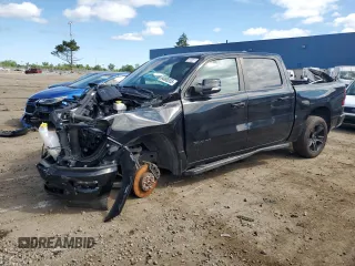 2020 Ram 1500 Big Horn с VIN 1C6RRFFG7LN293429, выставлен на аукционе Copart как лот 64898355 с пробегом 86 949 миль миль и Чистый • Clean title. История ставок и продаж доступна на DreamBid. Изображение 1.
