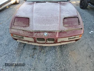 1993 BMW 8 Series z VIN WBAEG232XPCB75035, wystawiony jako Copart lot #76370254 z przebiegiem Nie podano mil oraz Nie do naprawy • Non repairable. Historia ofert i sprzedaży dostępna na DreamBid. Obrazek 11.