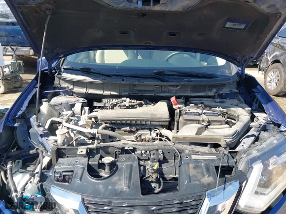 2017 Nissan Rogue SL with VIN JN8AT2MV0HW014068, listed as a IAAI auction lot 41947595 with 107,796 mi miles. Bid and sale history available at carsss.com. Image 10.
