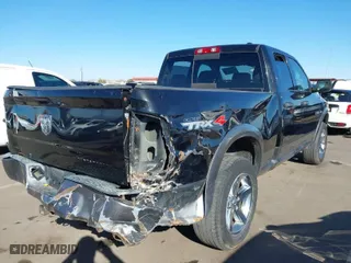 2010 Dodge Ram 1500 SLT with VIN 1D7RV1GT0AS183099, listed as a IAAI auction lot 41652156 with 209,197 mi miles. Bid and sale history available at carsss.com. Image 17.