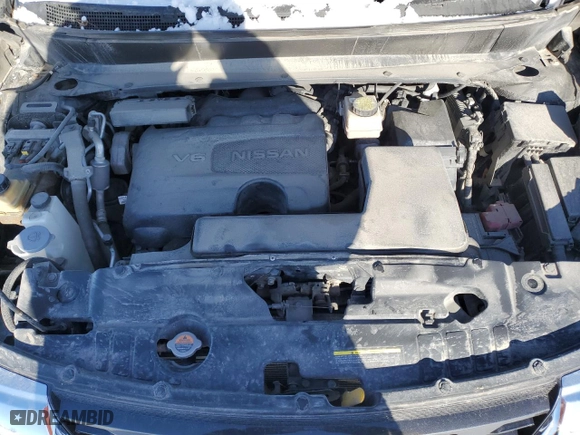 2019 Nissan Pathfinder S with VIN 5N1DR2MM9KC635490, listed as a Copart auction lot 52157255 with 140,433 mi miles and Salvage Title. Bid and sale history available at carsss.com. Image 11.