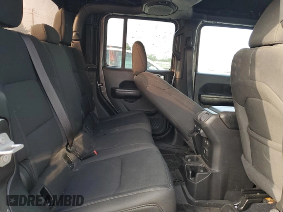 2021 Jeep Gladiator Willys с VIN 1C6HJTAGXML527617, выставлен на аукционе Copart как лот 59110005 с пробегом 39 279 миль миль и Списание • Salvage title. История ставок и продаж доступна на DreamBid. Изображение 11.