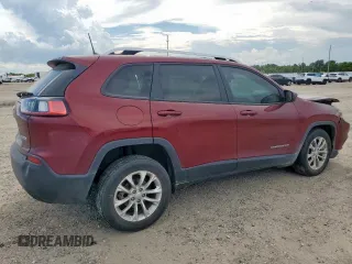 2020 Jeep Cherokee Latitude with VIN 1C4PJLCB3LD538716, listed as a Copart auction lot 62063545 with 29,970 mi miles and Salvage title. Bid and sale history available at DreamBid. Image 3.