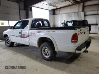 1998 Dodge Dakota SLT with VIN 1B7GG22X1WS732201, listed as a Copart auction lot 53292865 with 212,198 mi miles and Salvage Title. Bid and sale history available at carsss.com. Image 2.