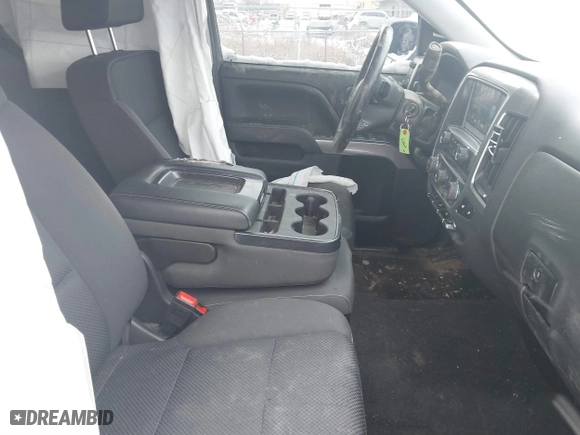 2018 Chevrolet Silverado 1500 LT with VIN 1GCVKRECXJZ116262, listed as a IAAI auction lot 41572273 with 221,864 mi miles. Bid and sale history available at carsss.com. Image 5.
