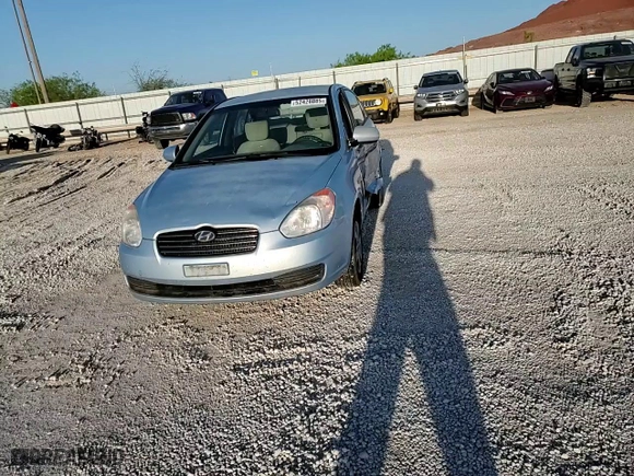 2011 Hyundai Accent GLS with VIN KMHCN4AC1BU615615, listed as a Copart auction lot 52428885 with 122,334 mi miles and Salvage Title. Bid and sale history available at carsss.com. Image 10.