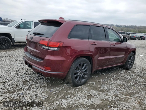 2019 Jeep Grand Cherokee High Altitude с VIN 1C4RJFCG0KC636953, выставлен на аукционе Copart как лот 52149415 с пробегом 67 718 миль миль и Списание • Salvage title. История ставок и продаж доступна на DreamBid. Изображение 3.