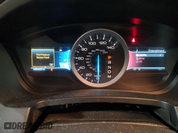 2011 Ford Explorer XLT с VIN 1FMHK7D83BGA46160, выставлен на аукционе Copart как лот 60540705 с пробегом 259 465 миль миль и Списание • Salvage title. История ставок и продаж доступна на DreamBid. Изображение 9.