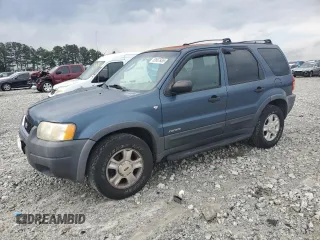 2001 Ford Escape XLT with VIN 1FMYU03111KA96413, listed as a Copart auction lot 53667935 with 156,668 mi miles and Clean Title. Bid and sale history available at carsss.com. Image 1.
