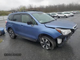 2018 Subaru Forester Premium with VIN JF2SJAGC2JH554110, listed as a Copart auction lot 52105625 with 100,959 mi miles and Salvage Title. Bid and sale history available at carsss.com. Image 4.