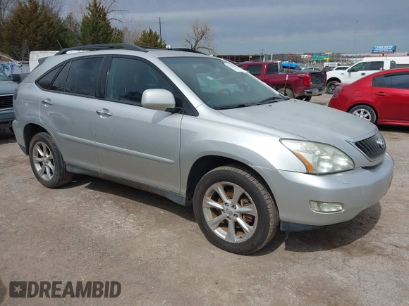 2008 Lexus RX 350 z VIN 2T2HK31U58C083437, wystawiony jako IAAI lot #41785829 z przebiegiem 214 273 mil mil oraz . Historia ofert i sprzedaży dostępna na DreamBid. Obrazek 1.