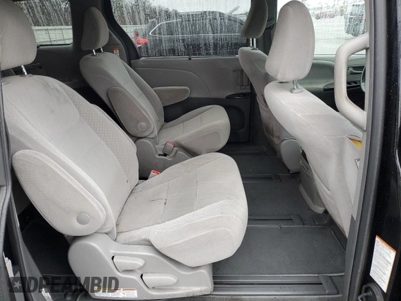 2019 Toyota Sienna LE with VIN 5TDJZ3DC5KS219388, listed as a Copart auction lot 51489465 with 162,353 mi miles and Salvage Title. Bid and sale history available at carsss.com. Image 11.
