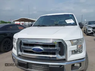 2017 Ford F-150 XL with VIN 1FTEX1C83HKD16193, listed as a IAAI auction lot 41934009 with 161,053 mi miles. Bid and sale history available at carsss.com. Image 12.