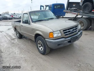 2003 Ford Ranger XL with VIN 1FTYR10U73PB00559, listed as a IAAI auction lot 41203236 with 192,029 mi miles. Bid and sale history available at carsss.com. Image 1.