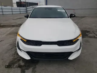 2024 Kia K5 GT-Line z VIN 5XXG64J21RG248175, wystawiony jako Copart lot #51280225 z przebiegiem 18 446 mil mil oraz Szkoda całkowita • Salvage title. Historia ofert i sprzedaży dostępna na DreamBid. Obrazek 5.