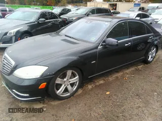 2012 Mercedes-Benz S 550 with VIN WDDNG9EBXCA443941, listed as a IAAI auction lot 40790743 with 177,681 mi miles and . Bid and sale history available at DreamBid. Image 16.