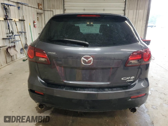 2013 Mazda CX-9 Sport с VIN JM3TB3BV5D0421761, выставлен на аукционе Copart как лот 58290565 с пробегом 105 148 миль миль и Списание • Salvage title. История ставок и продаж доступна на DreamBid. Изображение 6.