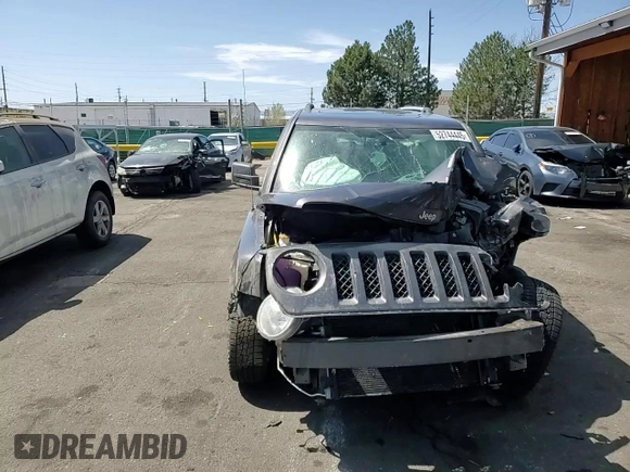 2016 Jeep Patriot High Altitude Edition with VIN 1C4NJRFB4GD730562, listed as a Copart auction lot 52744445 with Not Provided miles and Salvage Title. Bid and sale history available at carsss.com. Image 11.