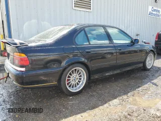 2000 BMW 5 Series 540iA with VIN WBADN6348YGM68059, listed as a Copart auction lot 66980074 with 174,640 mi miles and Clean Title. Bid and sale history available at carsss.com. Image 3.