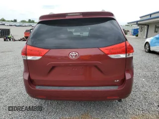 2014 Toyota Sienna LE AAS with VIN 5TDKK3DC9ES479130, listed as a Copart auction lot 57295025 with 207,850 mi miles and Non repairable. Bid and sale history available at DreamBid. Image 6.