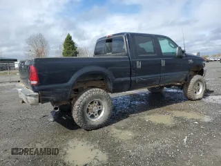 2003 Ford F-250 XL with VIN 1FTNW21S63EA62669, listed as a Copart auction lot 48927675 with Not provided miles and Salvage title. Bid and sale history available at DreamBid. Image 3.
