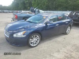 2014 Nissan Maxima 3.5 S with VIN 1N4AA5AP6EC494404, listed as a Copart auction lot 61550894 with 0 mi miles and Clean Title. Bid and sale history available at carsss.com. Image 1.