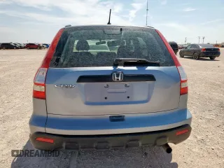 2008 Honda CR-V LX with VIN 3CZRE38378G704982, listed as a Copart auction lot 58382605 with 98,978 mi miles and Salvage title. Bid and sale history available at DreamBid. Image 6.