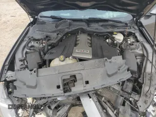 2018 Ford Mustang GT with VIN 1FA6P8CF4J5171364, listed as a Copart auction lot 41586105 with 104,304 mi miles and Salvage Title. Bid and sale history available at carsss.com. Image 12.