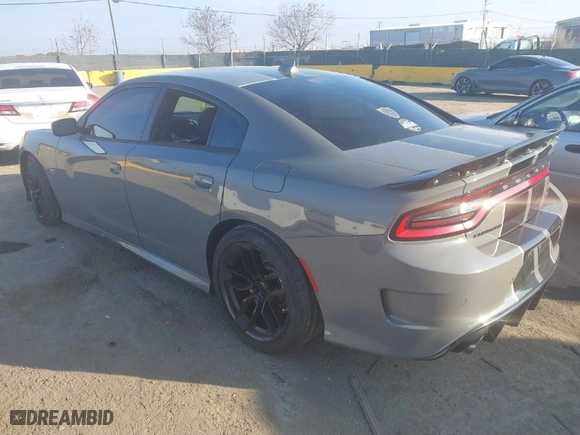 2018 Dodge Charger R/T Scat Pack with VIN 2C3CDXGJ6JH248392, listed as a IAAI auction lot 41360631 with NaN miles. Bid and sale history available at carsss.com. Image 3.