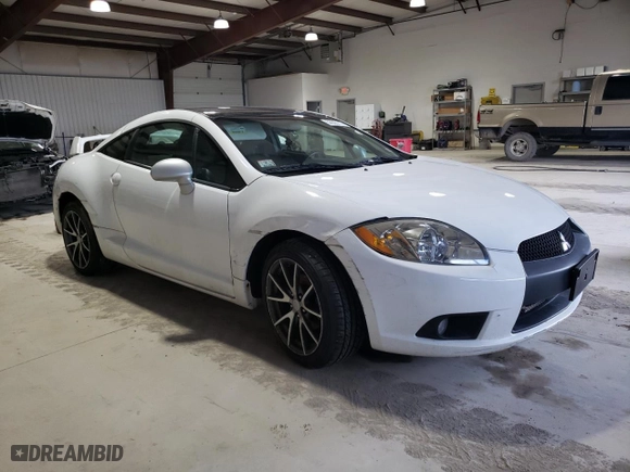 2011 Mitsubishi Eclipse GS with VIN 4A31K5DF0BE008614, listed as a Copart auction lot 52928115 with 81,884 mi miles and Salvage Title. Bid and sale history available at carsss.com. Image 4.