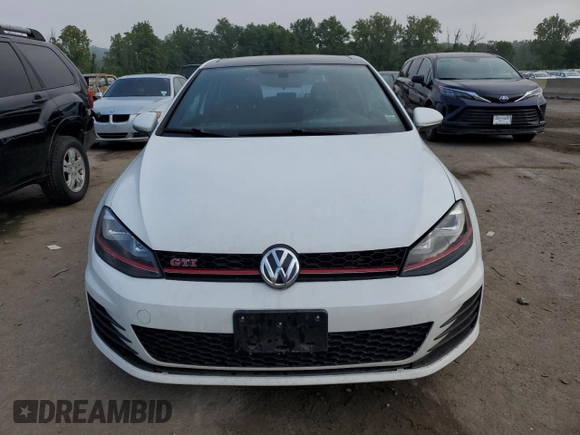 2015 Volkswagen GTI S with VIN 3VWY47AU3FM084321, listed as a Copart auction lot 68485894 with Not Provided miles and Salvage Title. Bid and sale history available at DreamBid. Image 5.
