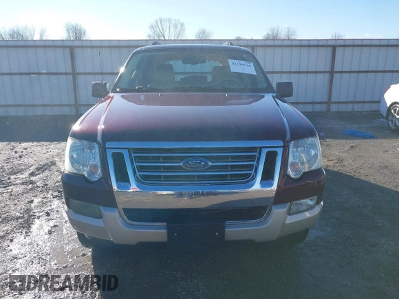 2006 Ford Explorer Eddie Bauer with VIN 1FMEU64876ZA09405, listed as a IAAI auction lot 41198946 with 219,980 mi miles and . Bid and sale history available at DreamBid. Image 12.