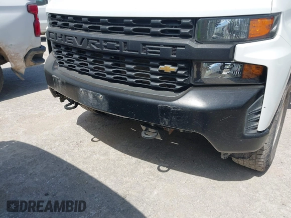 2021 Chevrolet Silverado 1500 Work Truck with VIN 1GCRYAEF9MZ211203, listed as a IAAI auction lot 42223212 with 81,454 mi miles and . Bid and sale history available at DreamBid. Image 17.