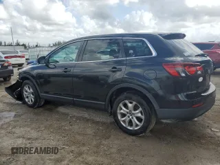 2015 Mazda CX-9 Sport with VIN JM3TB2BA5F0449957, listed as a Copart auction lot 52299825 with 105,017 mi miles and Salvage Title. Bid and sale history available at carsss.com. Image 2.