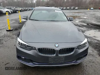2018 BMW 4 Series 430i xDrive with VIN WBA4J3C59JBL03370, listed as a Copart auction lot 51936795 with 78,545 mi miles and Salvage Title. Bid and sale history available at carsss.com. Image 5.