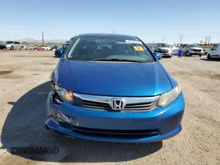 2012 Honda Civic LX с VIN 19XFB2F52CE304431, выставлен на аукционе Copart как лот 58135115 с пробегом 72 780 миль миль и Списание • Salvage title. История ставок и продаж доступна на DreamBid. Изображение 5.