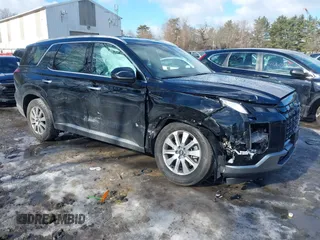 2025 Hyundai Palisade SEL z VIN KM8R2DGE9SU859637, wystawiony jako IAAI lot #41667751 z przebiegiem 294 mil mil oraz . Historia ofert i sprzedaży dostępna na DreamBid. Obrazek 1.