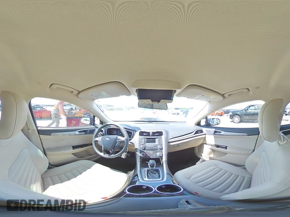 2013 Ford Fusion SE Hybrid with VIN 3FA6P0LU0DR273438, listed as a Copart auction lot 60033665 with 74,474 mi miles and Salvage title. Bid and sale history available at DreamBid. Image 14.