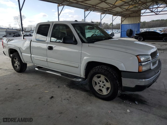 2004 Chevrolet Silverado 1500 Z71 with VIN 2GCEK19T441234008, listed as a Copart auction lot 43986885 with 298,530 mi miles and Salvage Title. Bid and sale history available at carsss.com. Image 4.