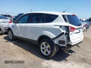 2015 Ford Escape SE with VIN 1FMCU0G91FUC65044, listed as a IAAI auction lot 42083688 with 111,972 mi miles and . Bid and sale history available at carsss.com. Image 3.