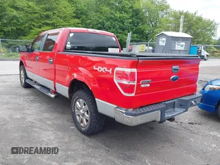 2009 Ford F-150 XL with VIN 1FTRW14849FB23015, listed as a IAAI auction lot 42343010 with 114,245 mi miles and . Bid and sale history available at DreamBid. Image 3.